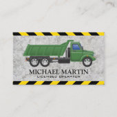 産業用トラック | ライセンス契約者の名刺 名刺 (正面)