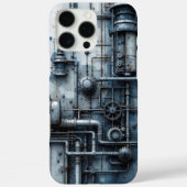産業用パイプガード Case-Mate iPhoneケース (裏面)
