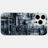 産業用パイプガード Case-Mate iPhoneケース (裏面 (横))