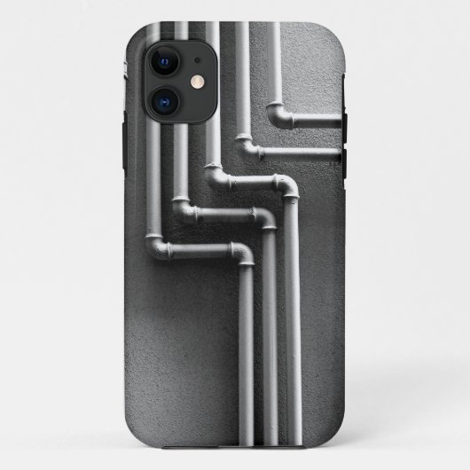 産業用パイプラインの写真iPhoneケース Case-Mate iPhoneケース (裏面)