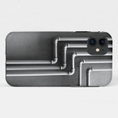 産業用パイプラインの写真iPhoneケース Case-Mate iPhoneケース (裏面(横))