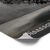 産業用パズル球体:抽象芸術フローティングスカルプト ポスター (角)