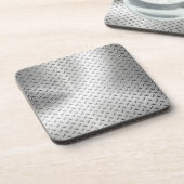 産業用フェイクダイヤモンドプレート コースター (左側)