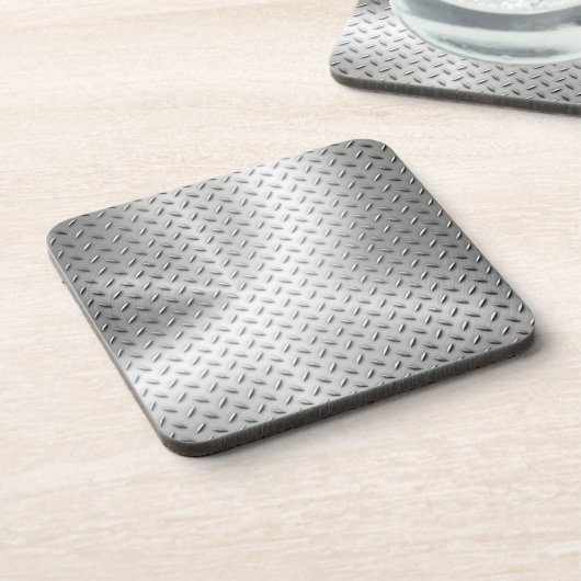 産業用フェイクダイヤモンドプレート コースター (左側)