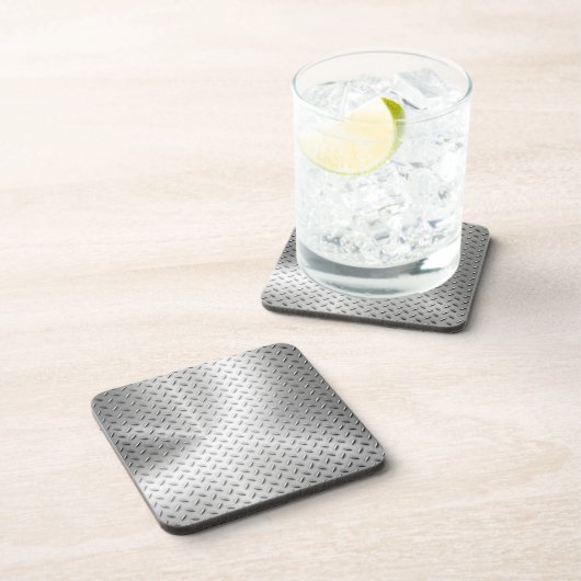 産業用フェイクダイヤモンドプレート コースター (右側)