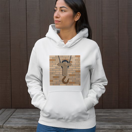 産業用プーリフックヴィンテージ機械デザイン パーカ