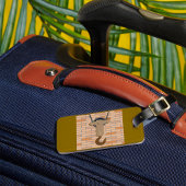 産業用プーリフックヴィンテージ機械デザイン ラゲッジタグ