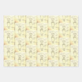 産業用ボルトプリントの包み紙 ラッピングペーパーシート (正面3)