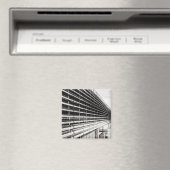 産業用建物白黒マグネット マグネット (インサイチュ (食洗機))