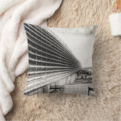 産業用建物白黒装飾用クッション クッション (ブランケット)