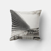 産業用建物白黒装飾用クッション クッション (裏面)