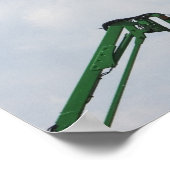 産業用昇降プラットフォーム ポスター (角)