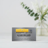 産業用液体輸送体 | セミトラックトレーラー 名刺 (スタンド正面)