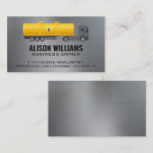 産業用液体輸送体 | セミトラックトレーラー 名刺 (正面/裏面)