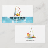 産業用清掃用名刺 名刺 (正面/裏面)