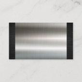 産業用清掃用品 名刺 (裏面)