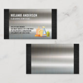 産業用清掃用品 名刺 (正面/裏面)