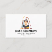 産業用清掃装置 | メイド 名刺 (正面)