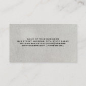 産業用移動トラック 名刺 (裏面)