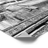 産業用軌道 ポスター (角)