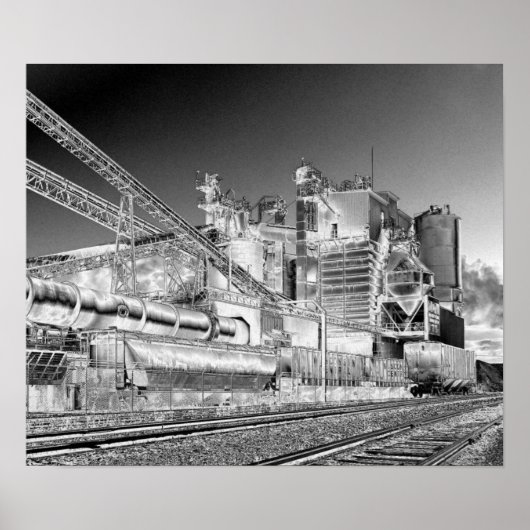 産業用軌道 ポスター (正面)