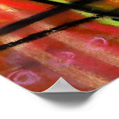 産業用錬金機械ポスター ポスター (角)