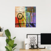 産業用錬金機械ポスター ポスター (ホームオフィス)