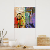 産業用錬金機械ポスター ポスター (キッチン)