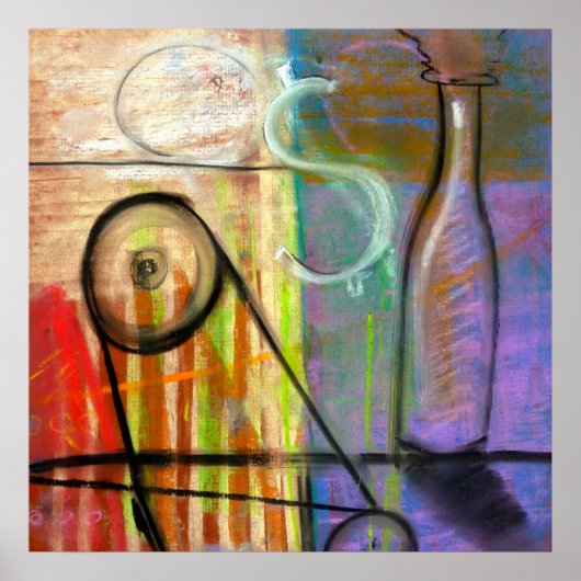 産業用錬金機械ポスター ポスター (正面)