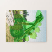 産業用骨格 –  ジグソーパズル (横)