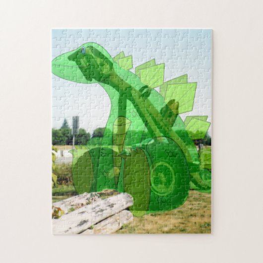 産業用骨格 –  ジグソーパズル (縦)