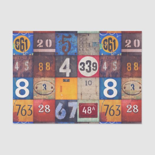 産業番号のティッシュペーパーまたは分離 薄葉紙 (正面)