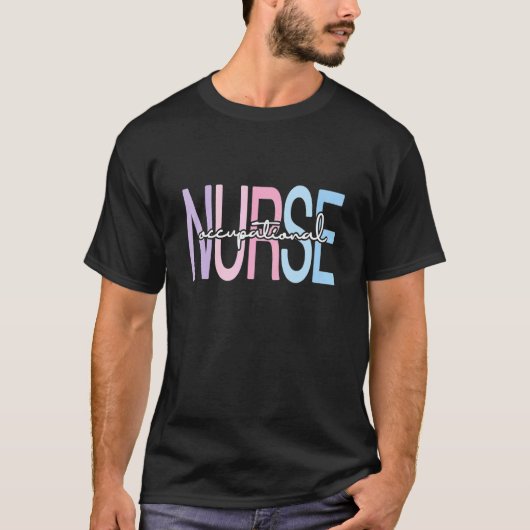 産業看護師への感謝の気持ち Tシャツ (正面)