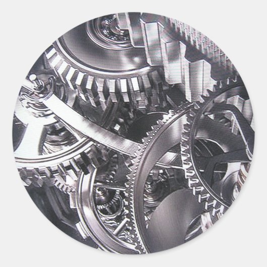 産業移動。 ラウンドシール (正面)