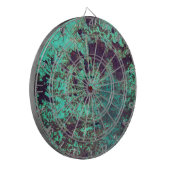 産業素朴インスパイア芸術モダン動向 ダーツボード (正面左)