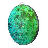 産業素朴インスパイア芸術モダン動向 ダーツボード (正面右)