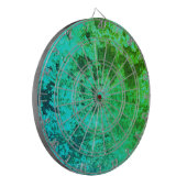 産業素朴インスパイア芸術モダン動向 ダーツボード (正面左)