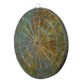 産業素朴インスパイア芸術モダン動向 ダーツボード (正面右)