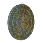 産業素朴インスパイア芸術モダン動向 ダーツボード (正面左)