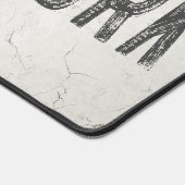 産業素朴モダン農家の男性の名前シティ デスクマット (コーナー)