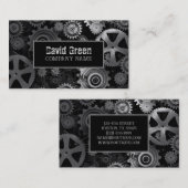 産業素朴建築整備士 名刺 (正面/裏面)