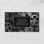 産業素朴建築整備士 名刺 (裏面)