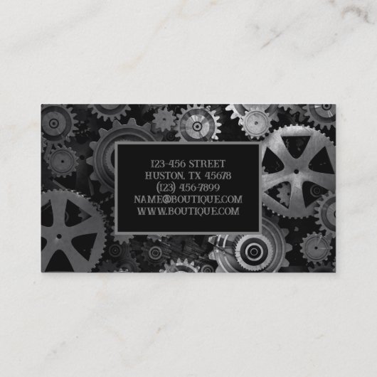 産業素朴建築整備士 名刺 (裏面)