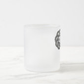 産業花 フロストグラスマグカップ (中央)