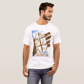 産業芸術の仕事1936 WPA Tシャツ (正面フル)