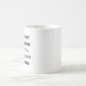 産業芸術先生素晴らし、 コーヒーマグカップ (中央)