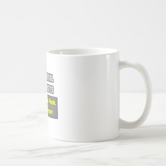 産業衛生士…頭が切れる コーヒーマグカップ (右)