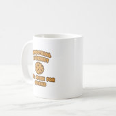 産業衛生士…Cookieに対応 コーヒーマグカップ (正面左)