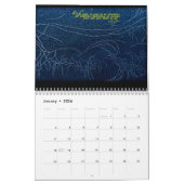 産業質感カレンダー カレンダー (1月 2026)