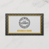 産業車の 名刺 (裏面)